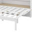 Lit escamotable mural Murphy avec tiroir, prises et ports USB-126622609