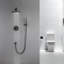 Système de douche complet avec valve brute