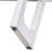 Narrow Console Table with Marble-Effect Top, Retro Entryway Table with Open Shelf, Sofa Table for Entryway, Hallway and Living Room (Espresso)-1882794805