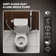 MaceratingFlo 750W Macerating Toilet System, Compact Basement Upflush Toilet with Extension Pipes