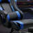 Adult-Sized Ergonomic Gaming Desk And Chair Set - PU Leather Reclining Chair With Headrest, Footrest And Lumbar Support, Fixed Armrests, Height Adjustable, 360Â° Swivel-898066321
