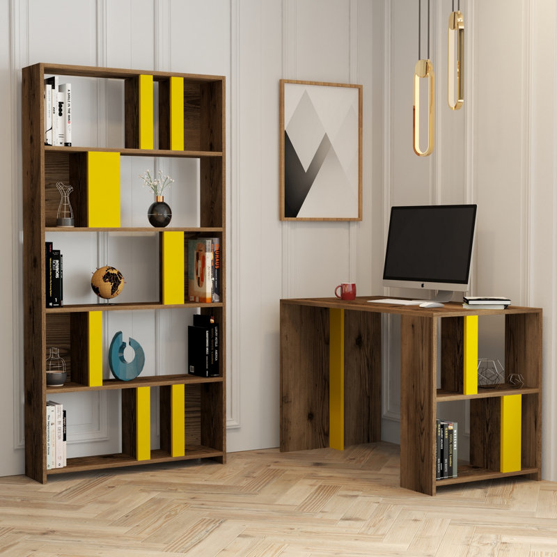 Fidelio Computer Desk, Walnut