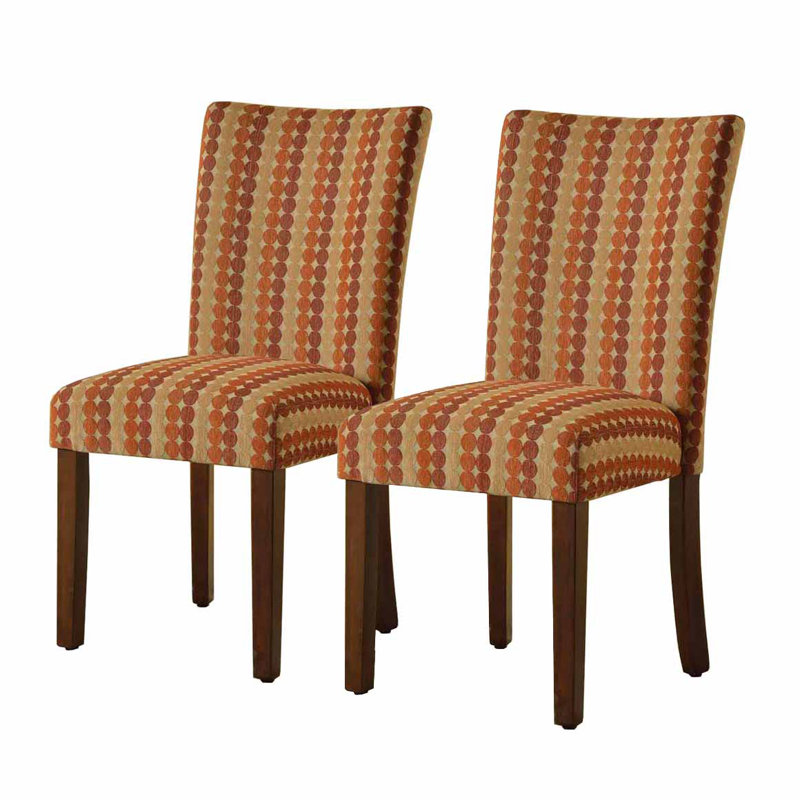 Chaise parsons en polyester de 19 po de largeur
