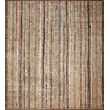 Nazmiyal Collection Modern Geometric Striped Handwoven Rug 12ft 9in X 14ft 4in