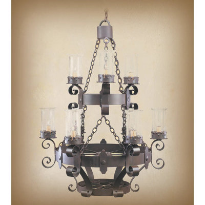 9 - Light Chandelier