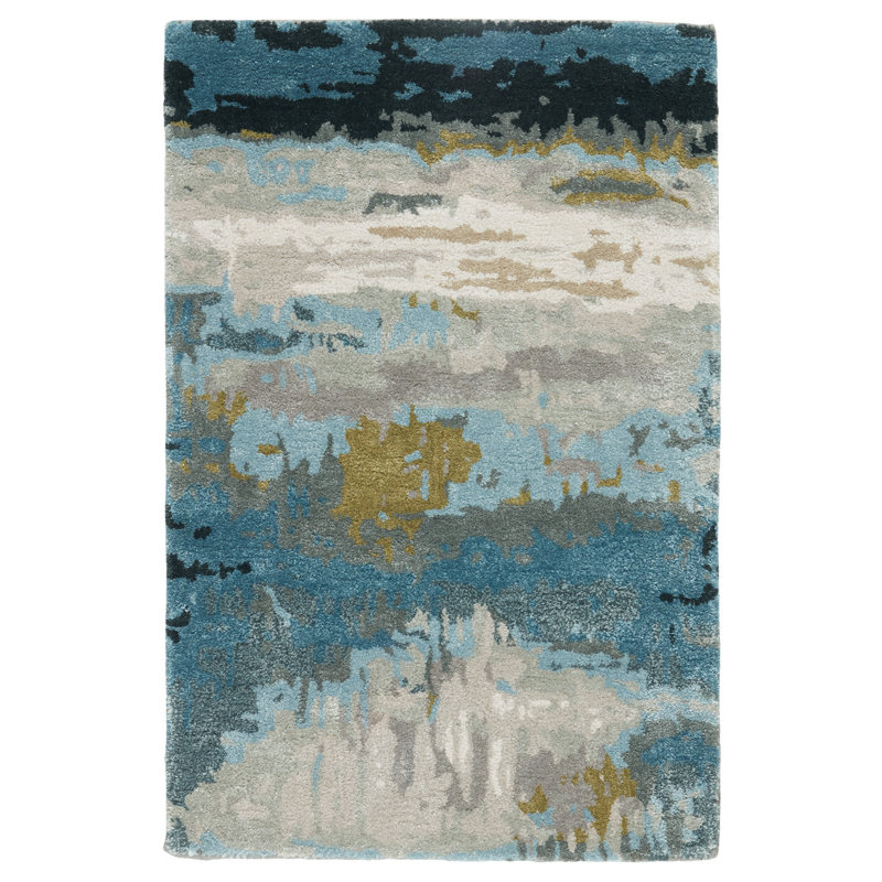 Atoka Abstract Indoor Rug, Rectangle 2' x 3'