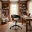 Chaise de bureau pivotante réglable-1581593460