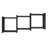 Aydogan 3 Cube Horizontal or Vertical Cubby Shelf-1286283023