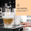 Klarstein 1.4L Espresso & Coffee Machine-360175688