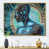Gold Floater Framed selected