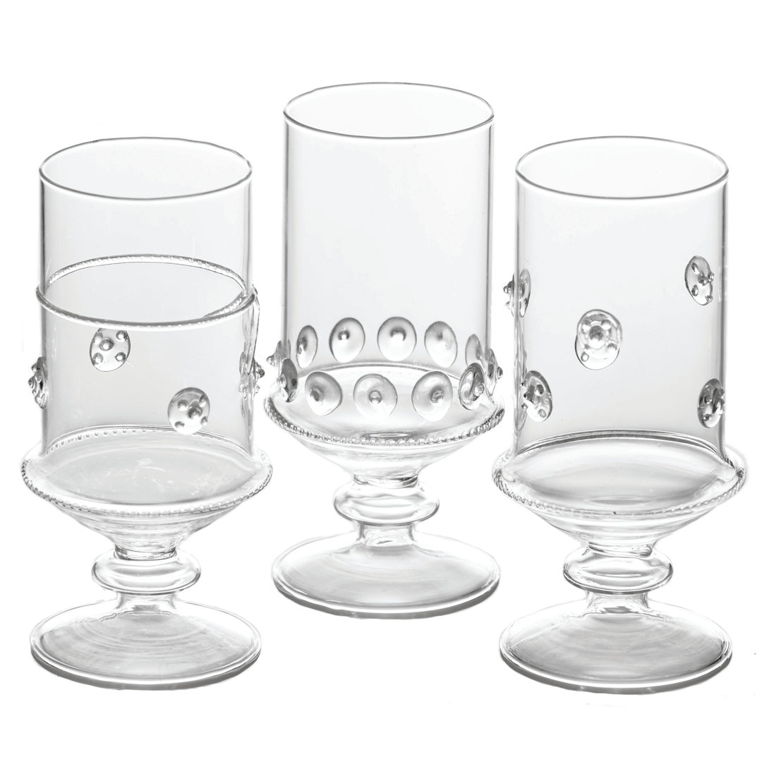 La Boheme 6.5'' H Glass Tabletop Votive Holder (Set of 6) Abigails