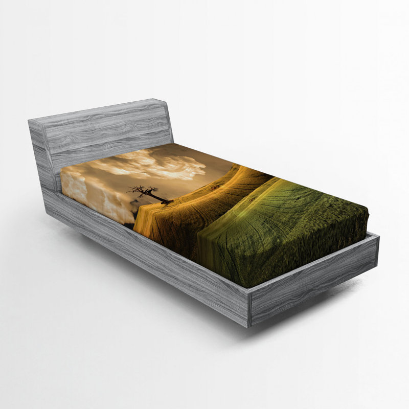 Drap ajusté nature, Drap-housse simple TG