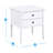 Emmett 2 Drawer Nightstand-868864396