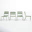Kapri Powder Coated Aluminum Outdoor Stacking Dining Side Chair-1412941743