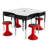 Adjustable Bow-Tie Open-Front School Desks with Whiteboard Top and Book Box (Set of 2)-88499665