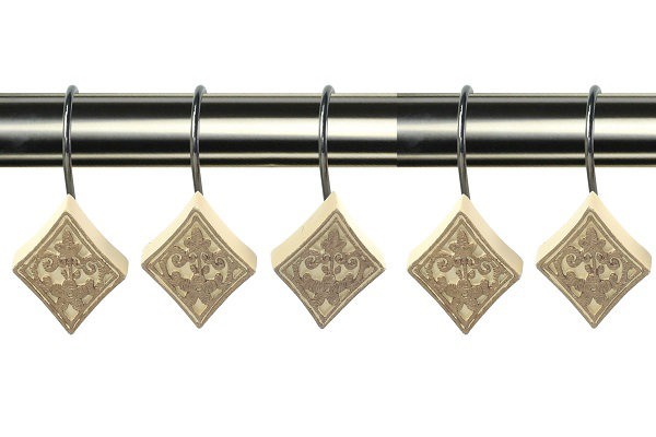 Vivian Shower Accessory Fleur De Lis Living