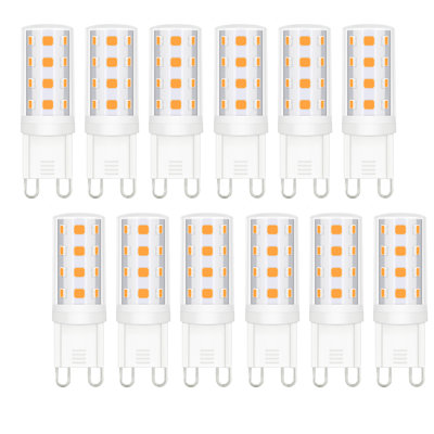 40 Watt Equivalent G9 G9/Bi-pin Dimmable LED Bulb