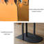 Corbell Frame End Table