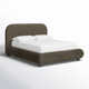 Reggie Upholstered Platform Bed