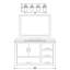Éclairage pour meuble-lavabo Erjola-94828996