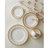 Noritake Trefolio Gold Set of 4 Cups, 7-1/2 oz.