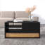 Table basse noire 39,4 "Vision-2057291818