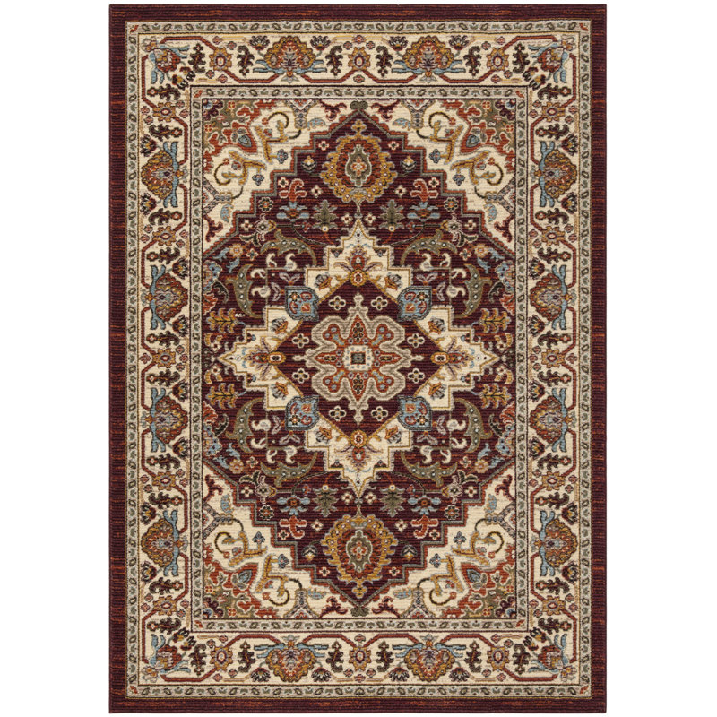 Lowe Summit 400 Performance Oriental Rug, Rectangle 3' X 5'