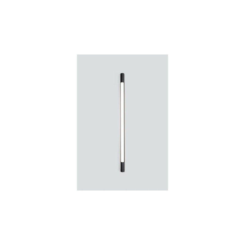 Konduko LED Plug-in Flush Mounted Sconce, Black