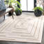 Tapis d'intérieur / extérieur à motif géométrique Roslyn Clemons-819606695