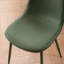 Chaise rembourrée en similicuir Kavi -1422941242