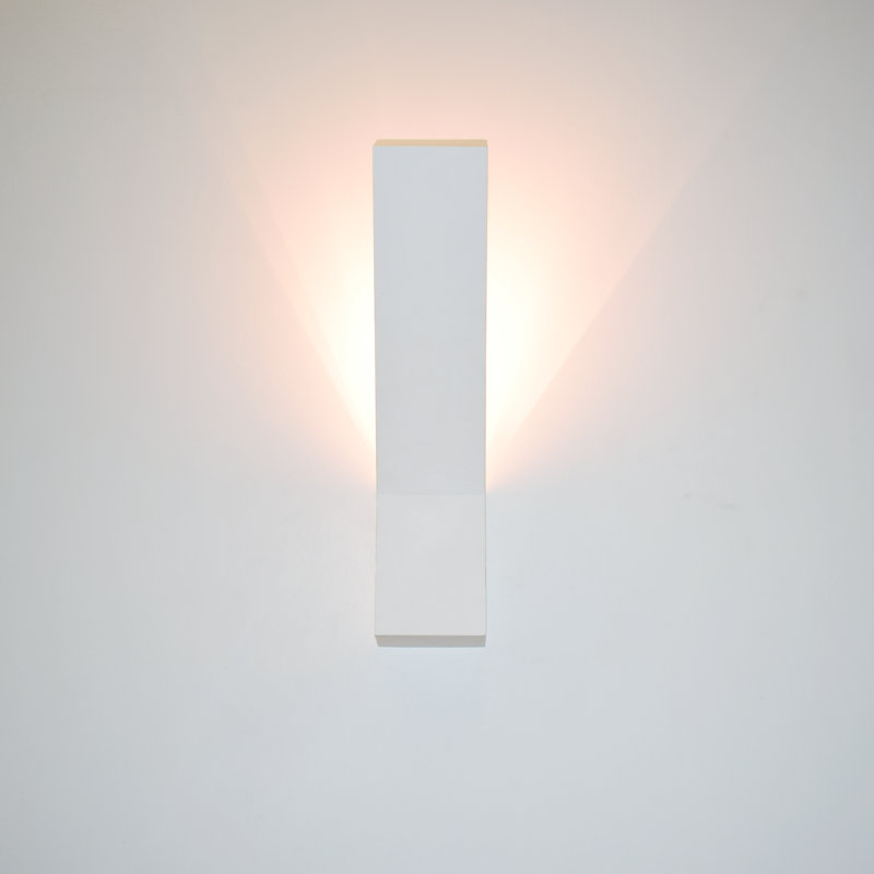 Pullins Ceramic Flush Mounted Sconce
