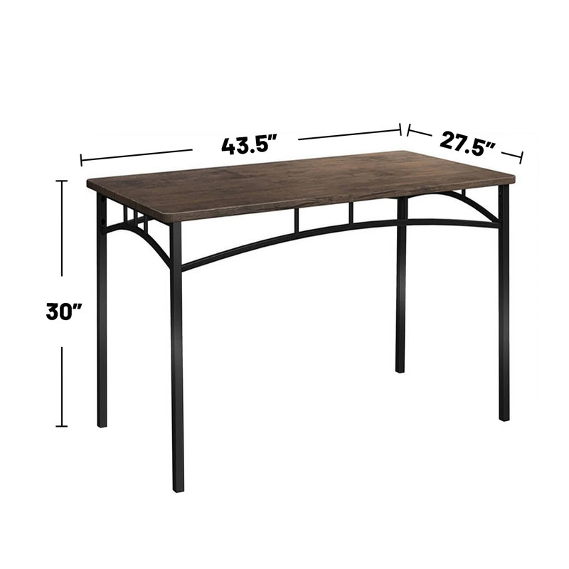 Ensemble repas pour quatre personnes, Brun