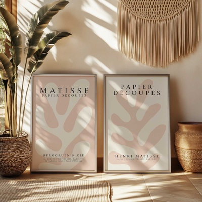 Papier Decoupes Set of 2 Prints