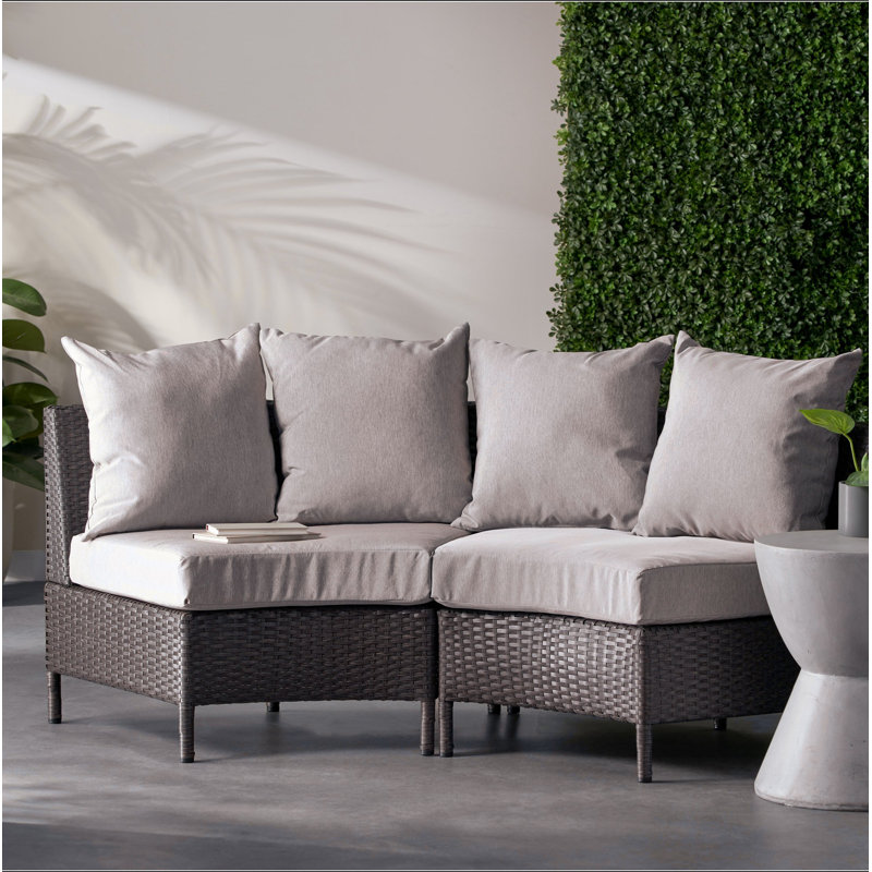 Pt Limon Single Sofa, White