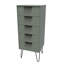 Turah 45cm W Manufactured Wood Bedside Table-812352363