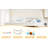 Metal Twin Over Twin Bunk Bed/ Heavy-Duty Sturdy Metal