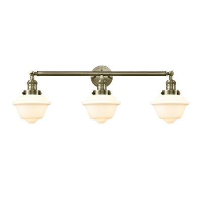 3 - Light Dimmable Vanity Light
