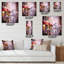 Lovers in Paris Eiffel Tower - Horloge murale industrielle-250370286