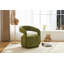 Upholstered Accent Chair-2049654085