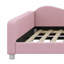 Upholstered Daybed With Cloud-Shaped Backrest-1979529998-1979529992
