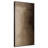 Extra Large Wall Art Fabric Print - Neutral Brown Vertical Gradient Abstract Artwork Decor for Living Room or Bedroom - "Frame Assembly Required (Unfinished Frame)"-910922479