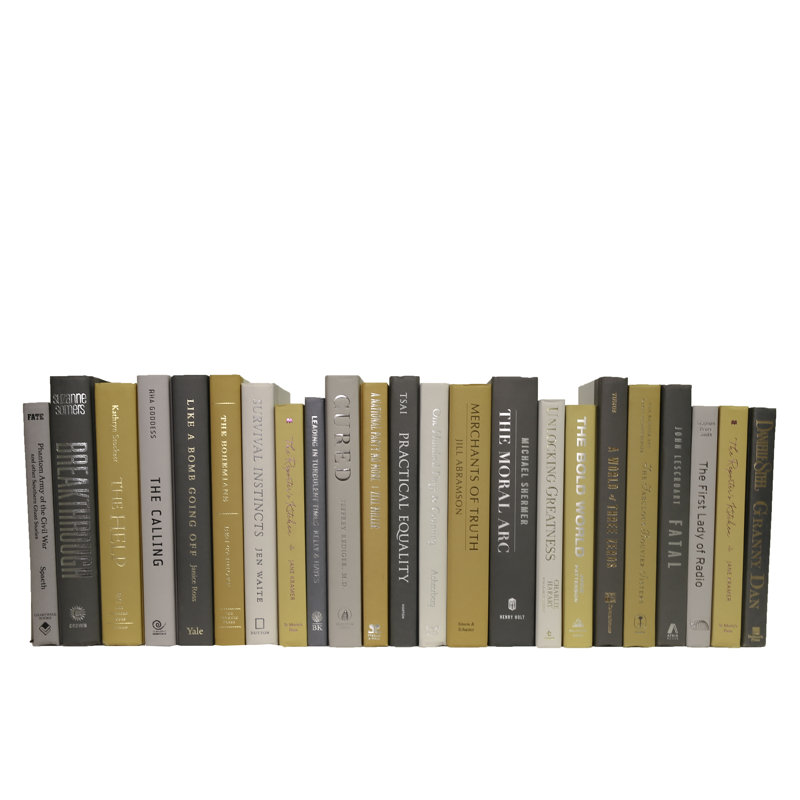 Decorative Books - Sunny Haze Books - Yellow Books By The Foot