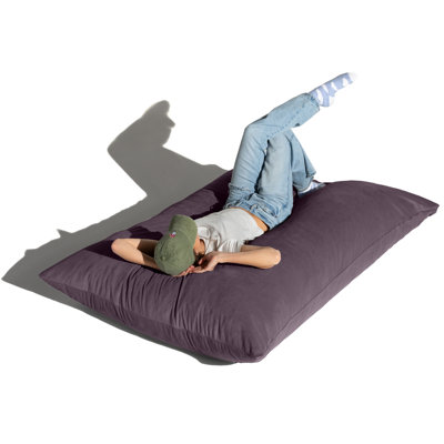Méridienne avec coussin Wood