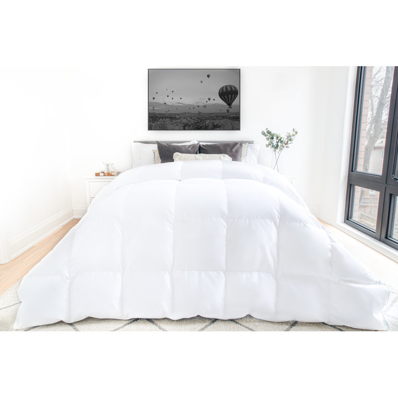 Édredon en duvet d'oie blanche 700TC Carmel 725 Loft Hutterite, Très grand californien (50 oz)
