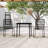 Jaquir Square 2 - Person Dining Set