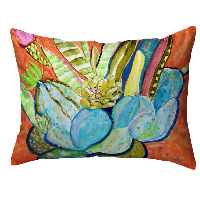  Coussin lombaire intérieur / extérieur Cactus I