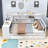 Three Drawers Daybed with USB Ports, Desk and Shelves-456811519-456811517
