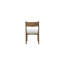 Ensemble de 2 chaises latte Latte