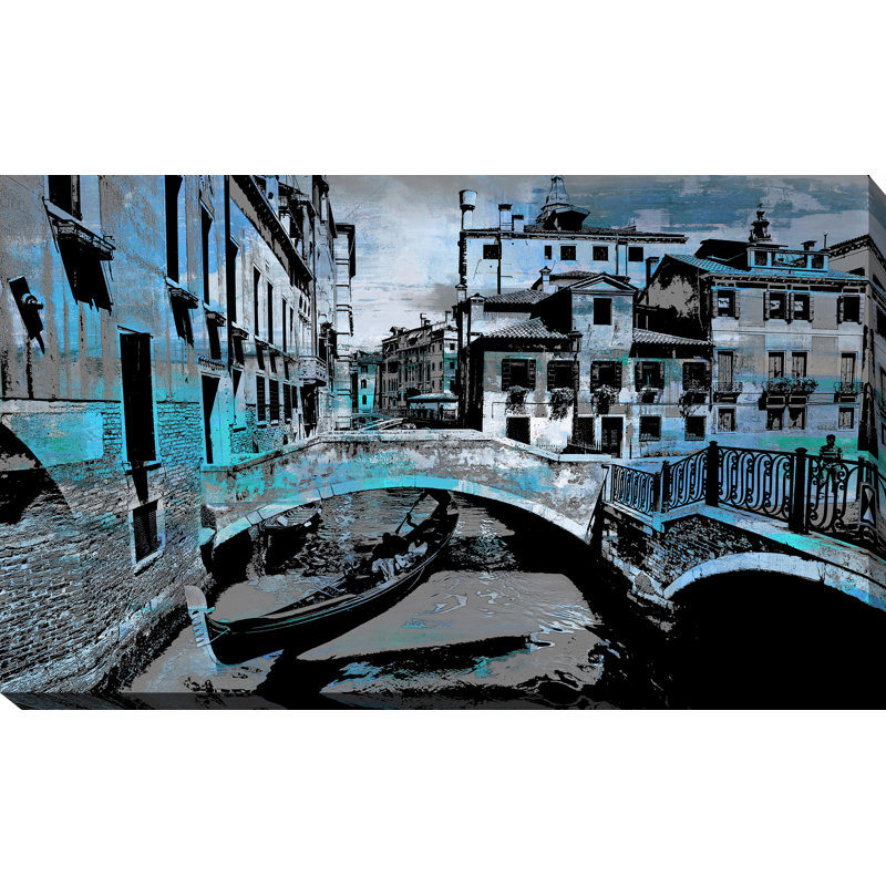 Studio - Graphic Art on Canvas, 36" H x 60" W