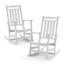 Hdpe Outdoor Rocking Chairs with Wide Seat-1104105076-1088840229